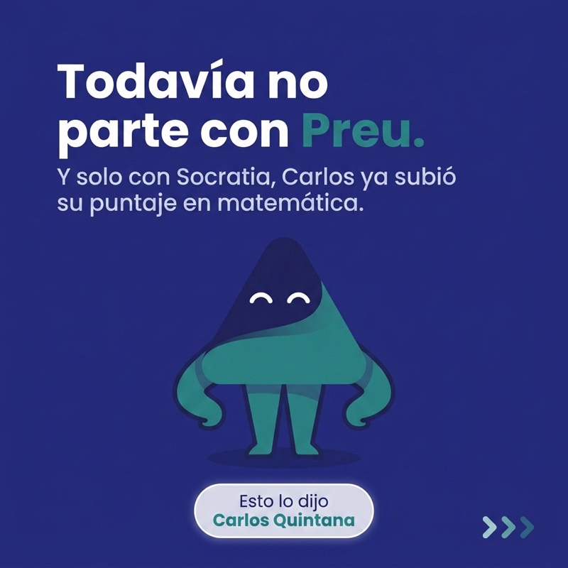 Testimonios de alumnos de Socratia sobre su preparación PAES